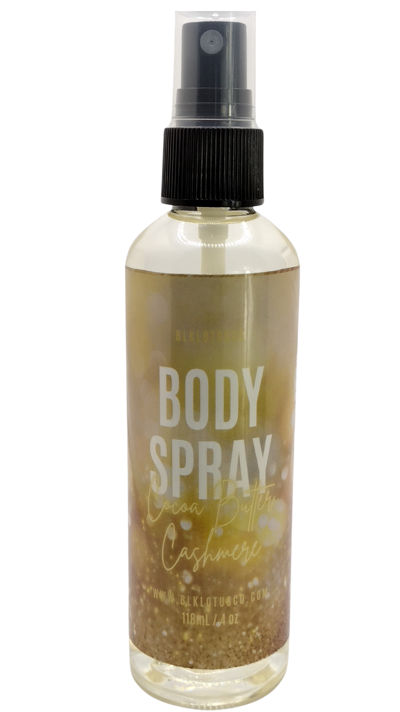 Cocoa butter body spray 2025