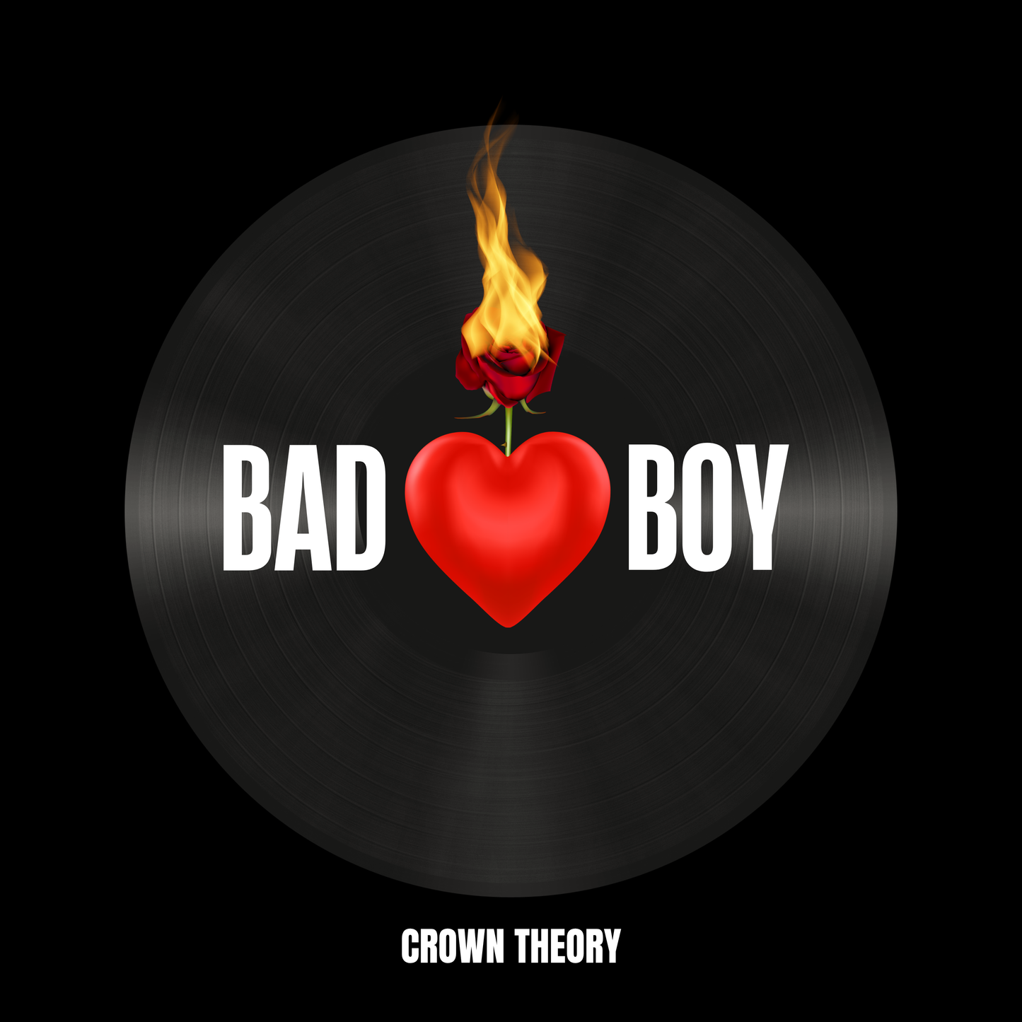 Bad Boy – Moody R&B + Soul Digital Single by Crown Theory (MP3 + WAV)