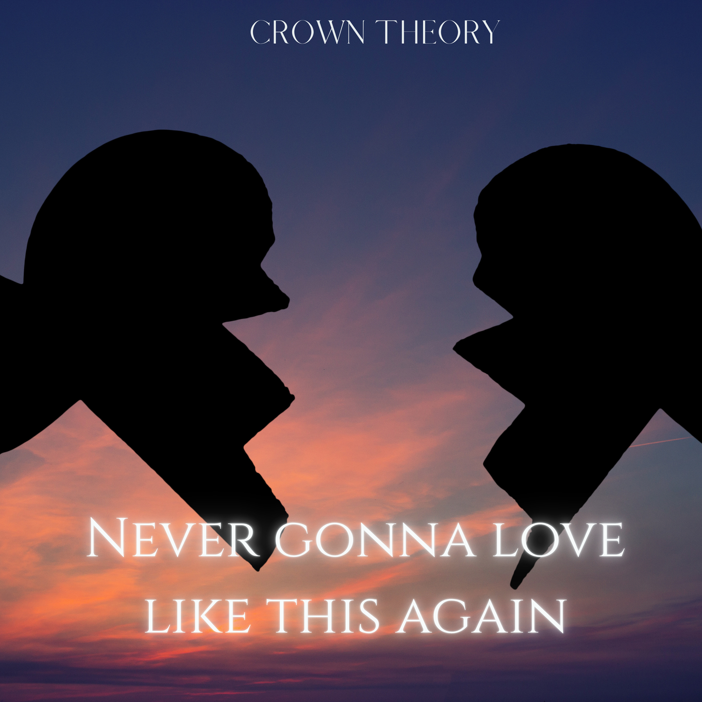 šNever Gonna Love Like This Again ā Emotional R&B Digital Single by Crown Theory (Human x AI Collaboration, MP3 + WAV)