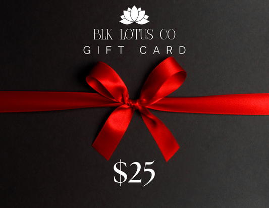 Blk Lotus Co Gift Card - Elevate the Experience