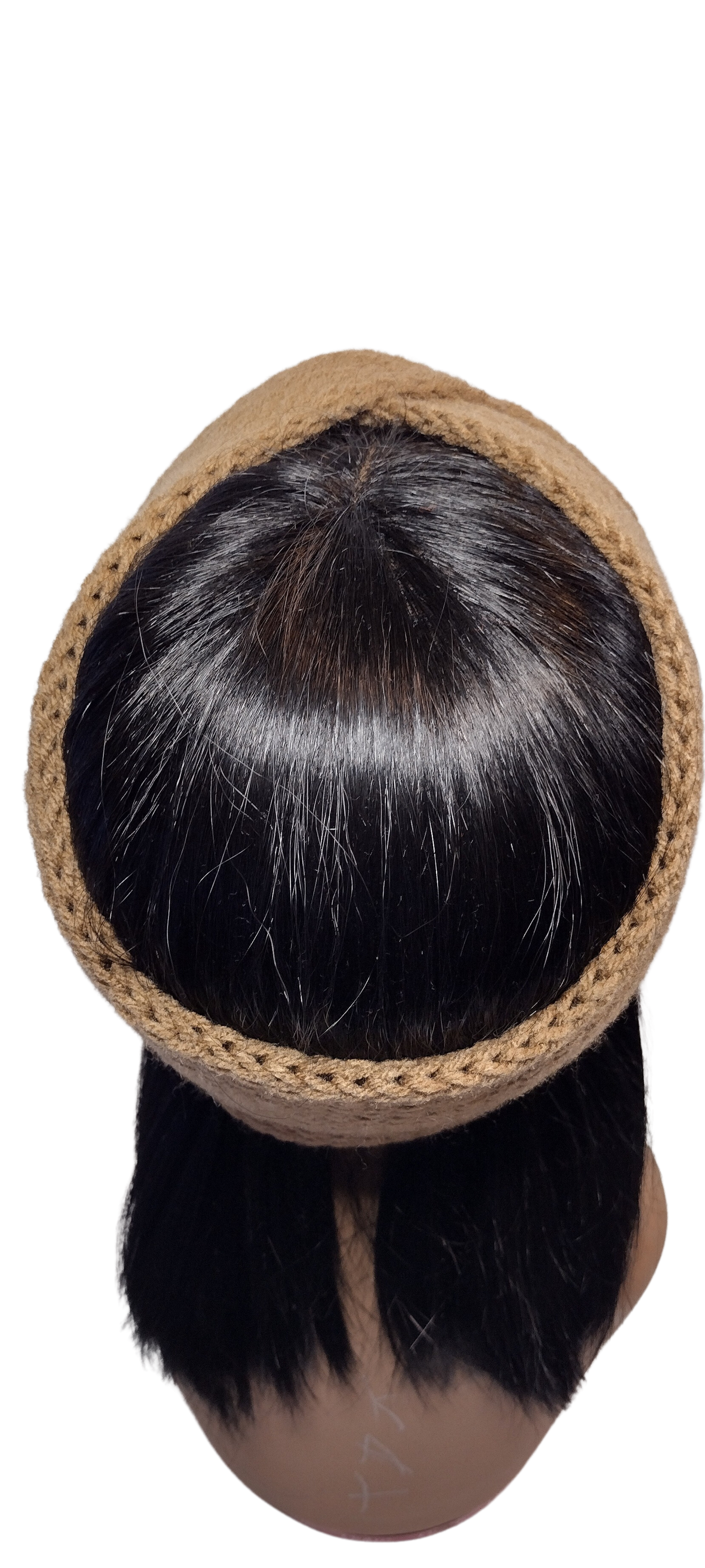 Blk Lotus Co Café Brown Twist Knit Headband: Warmth Meets Elegance