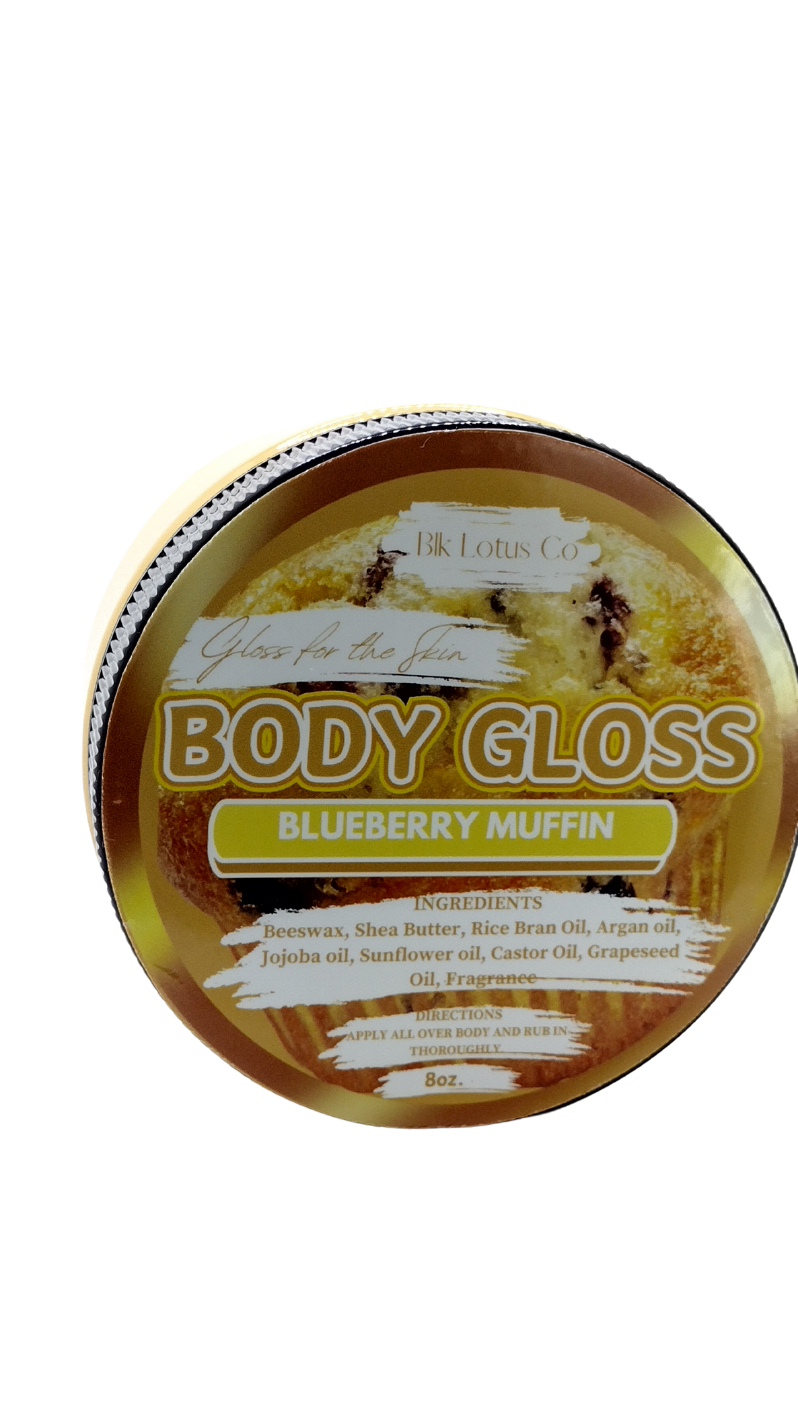 Blk Lotus Co's Body Gloss Collection