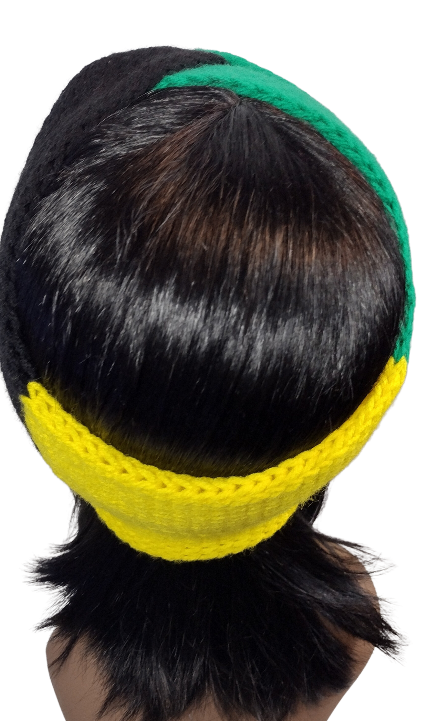 Blk Lotus Co Jamaican Colored Twist Knit Headband: Vibrant Style Meets Cozy Warmth