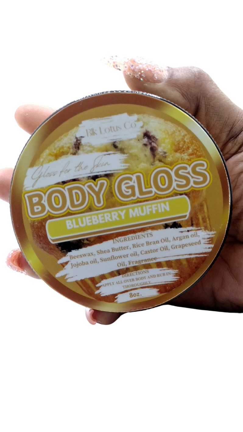Blk Lotus Co's Body Gloss Collection