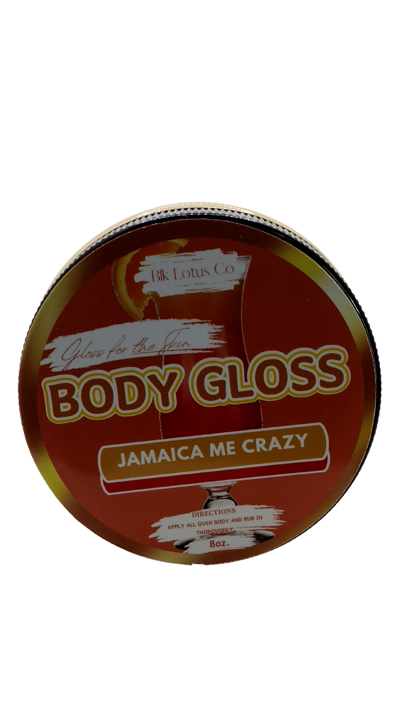 Blk Lotus Co's Body Gloss Collection