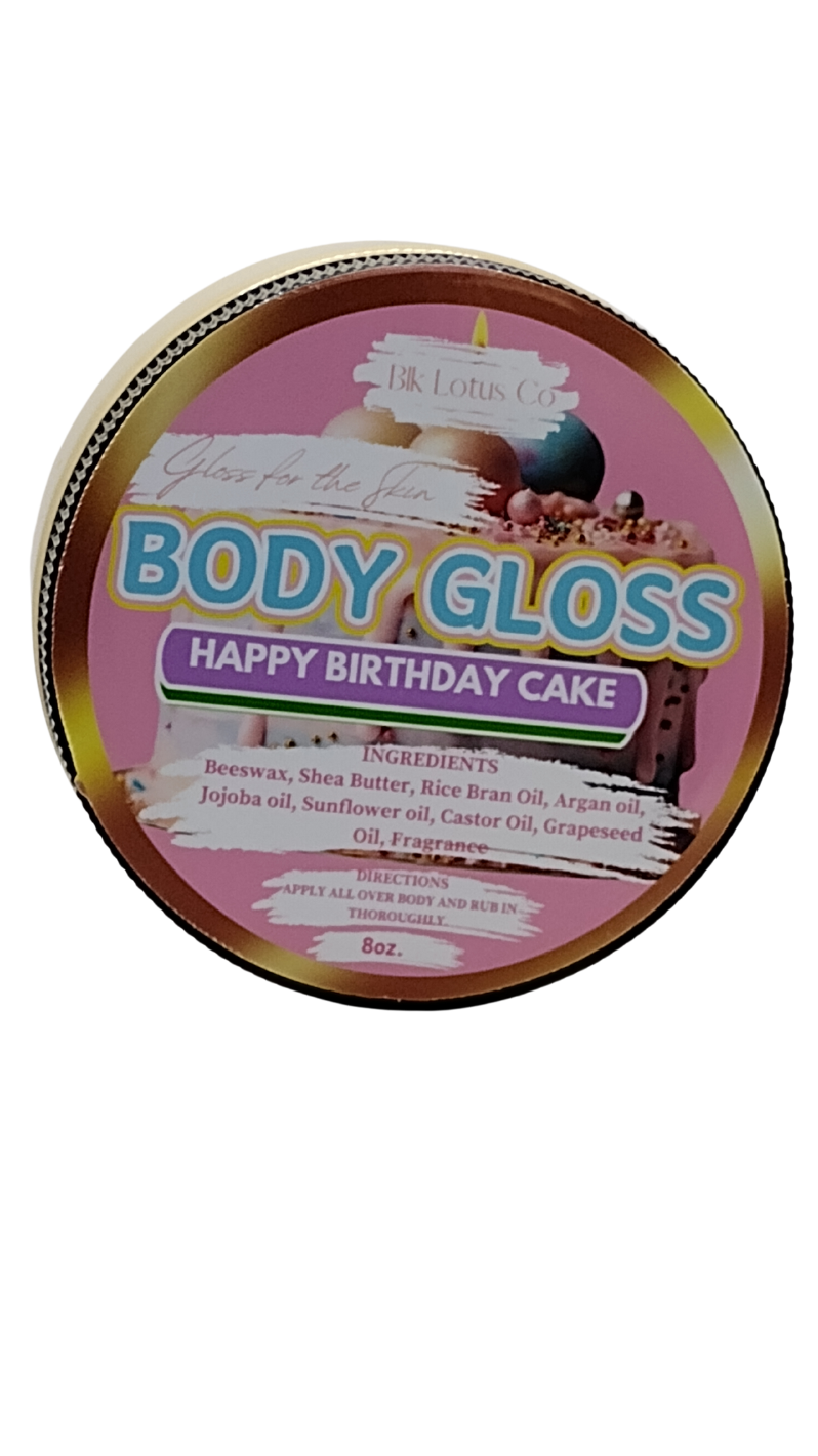 Blk Lotus Co's Body Gloss Collection