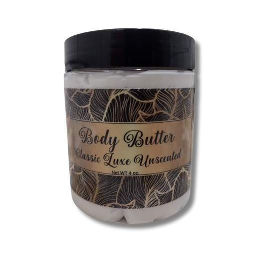Uncented Organic Whipped Body Butter for Sensitive Skin | Premium Natural Hydration by blk lotus co