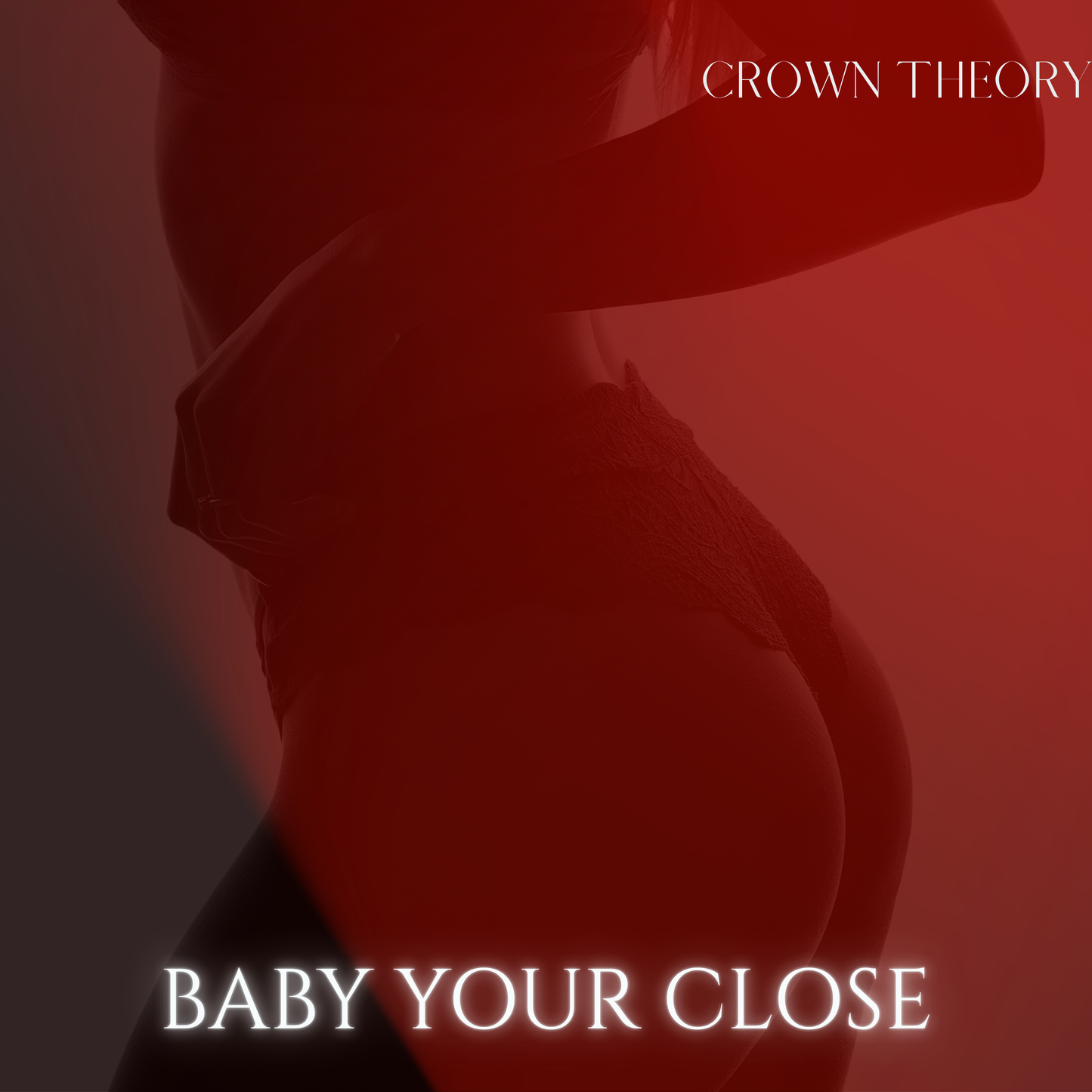 🌙Baby You’re Close – Intimate R&B Digital Single by Crown Theory (Human x AI Collaboration, MP3 + WAV)