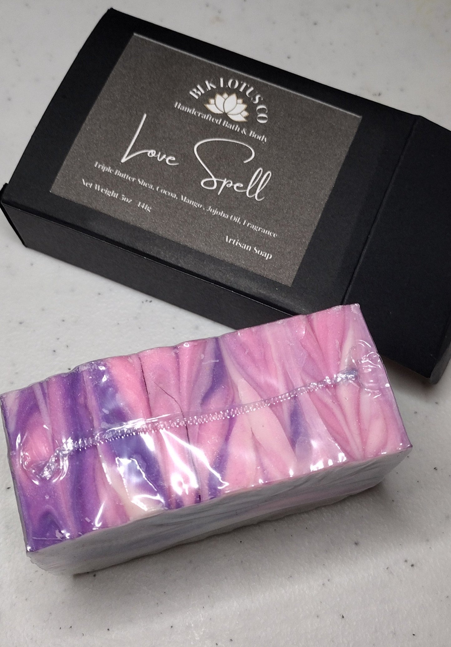 Love Enchantment Triple Butter Bliss Soap