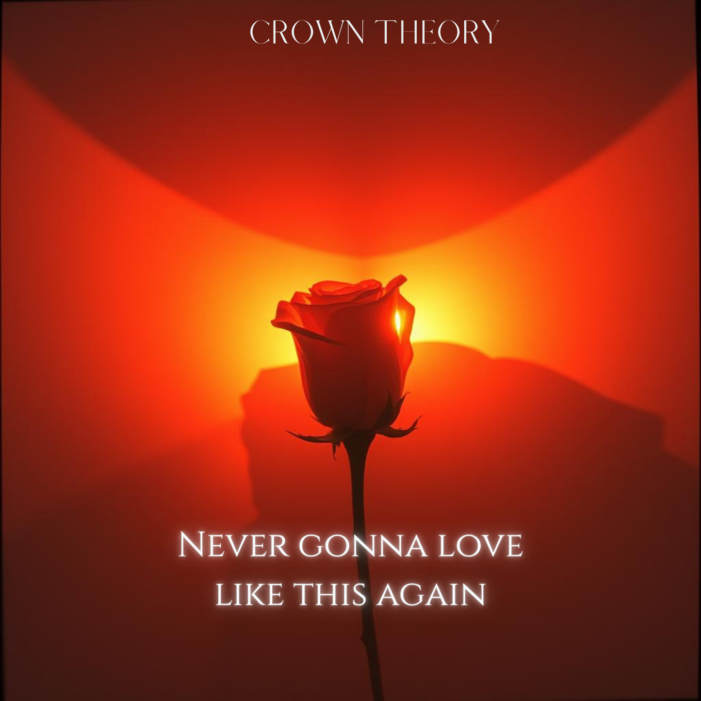 💔Never Gonna Love Like This Again – Emotional R&B Digital Single by Crown Theory (Human x AI Collaboration, MP3 + WAV)