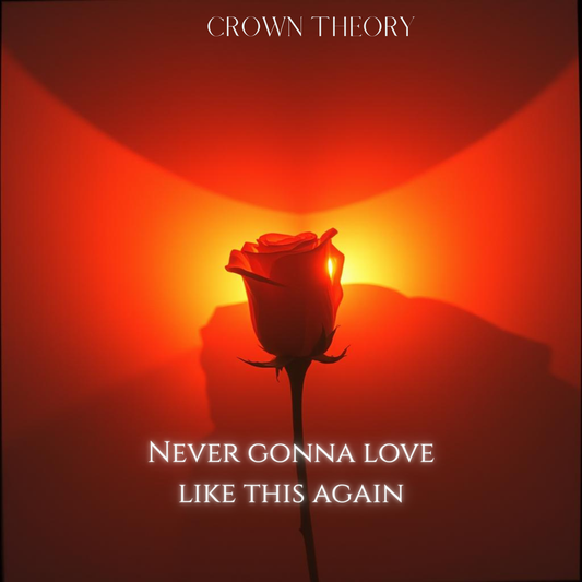 💔Never Gonna Love Like This Again – Emotional R&B Digital Single by Crown Theory (Human x AI Collaboration, MP3 + WAV)